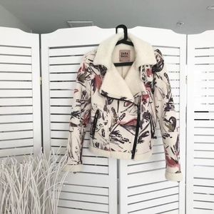 BNWOT Zara Double Faced Jacket